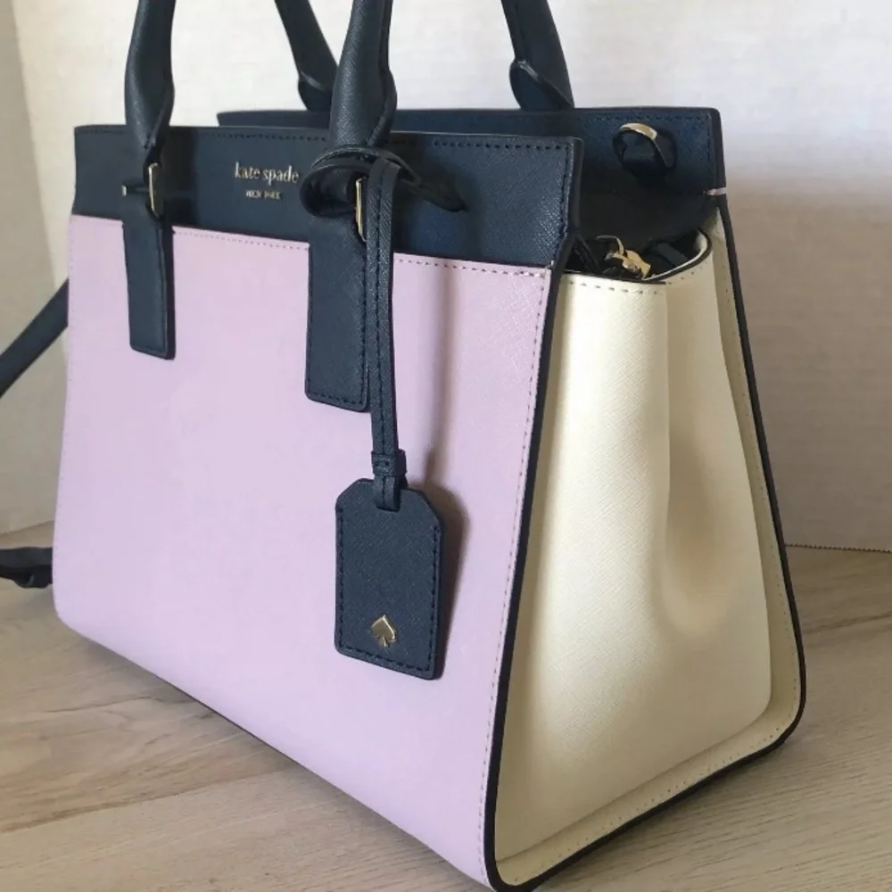 Kate Spade Cameron medium satchel lavender - Picture 5 of 8